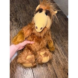 Original ALF Plush 1986 Alien Productions 18" Stuffed COLECO 80s Vintage Toy